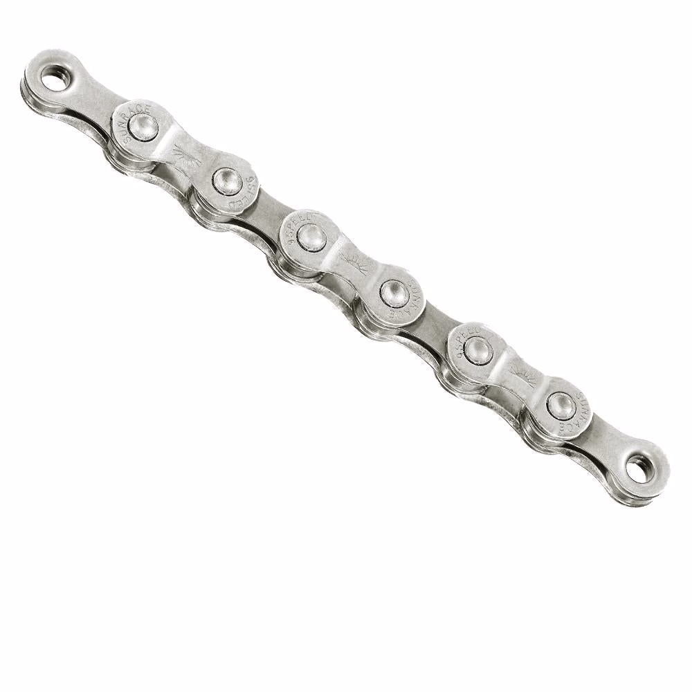 Sunrace CNM94 Fahrradkette 9-fach 116 Glieder - Kompatibel mit Shimano & SRAM