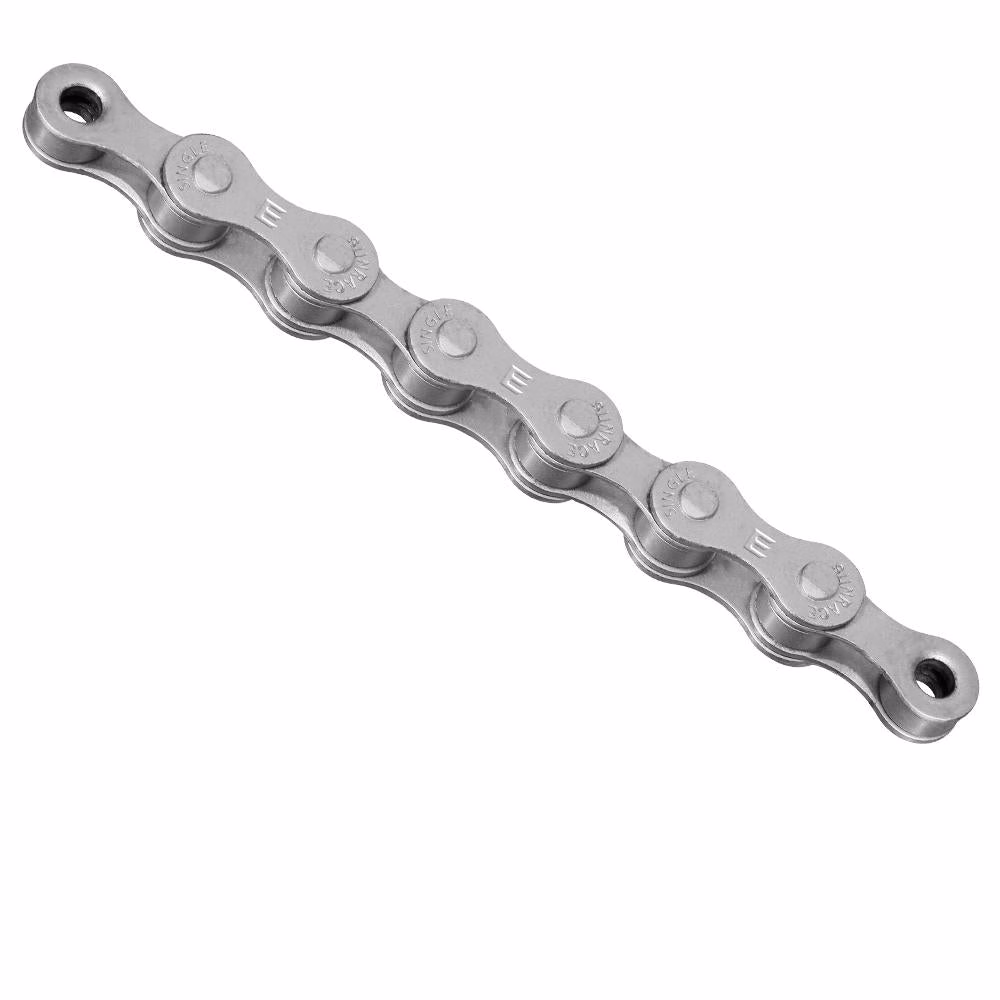 SunRace CNS1E E-Bike Kette 1-fach 136 Glieder - Antirost Dacromet Beschichtung - Fahrradkette