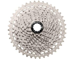 SunRace CSMS2 Kassette 10-fach 11-51T Abstufung - Metallic MTB-Zahnkranz