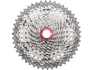SunRace CSMX3 TAZ-BOX M Kassette (11-13-15-18-21-24-28-34-40-46 | 10-fach | metallic)