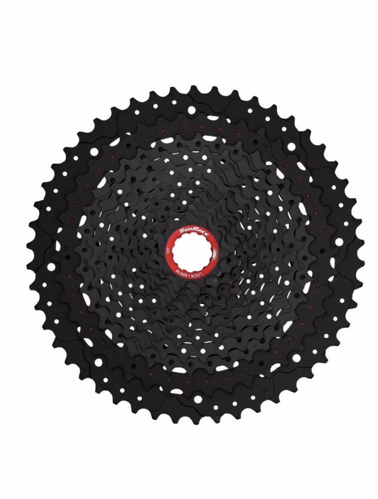 SunRace CSMZ800 12-fach Kassette 11-51 Zähne - Schwarz