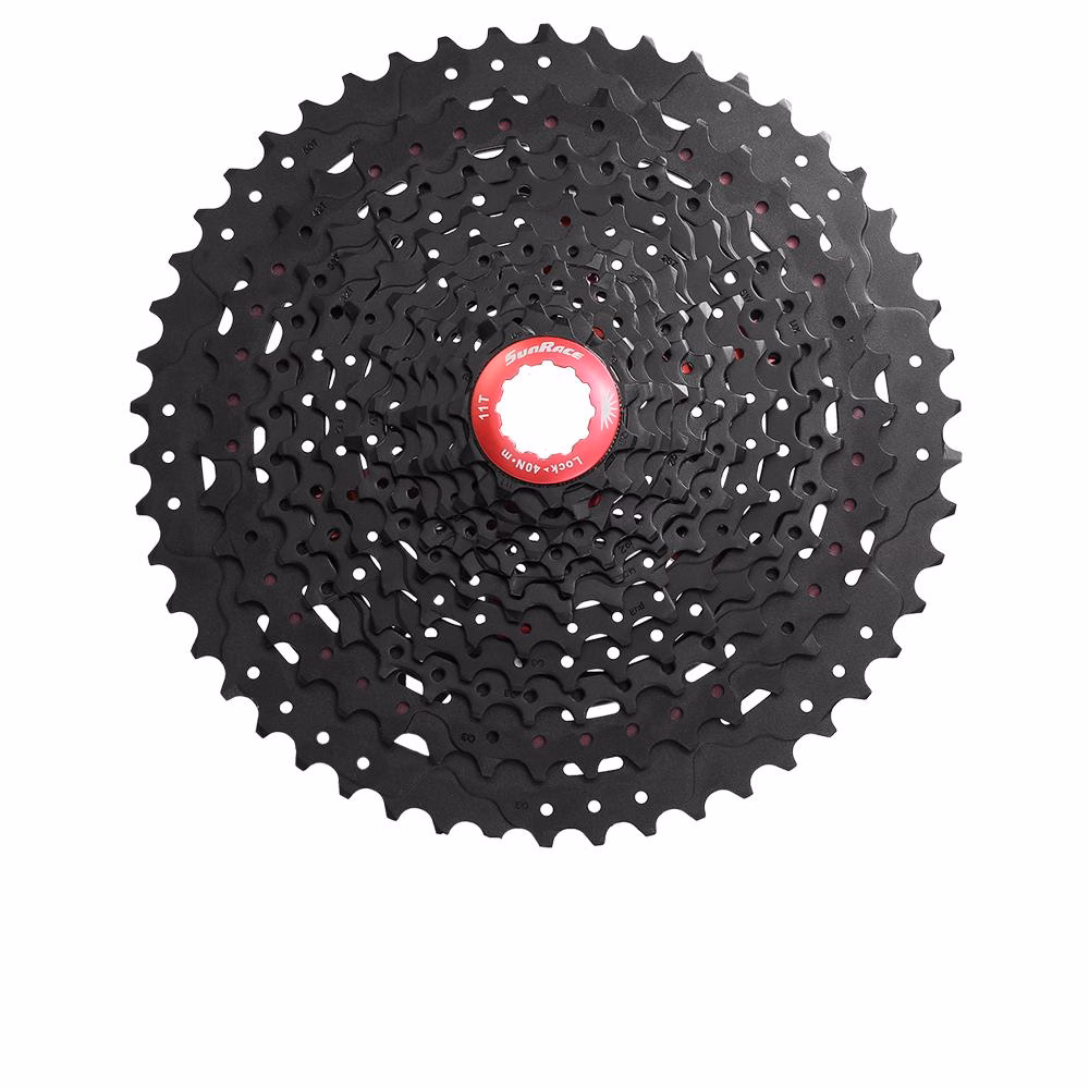 SunRace CSMZ903 12-fach Kassette 11-51 Zähne Silber - MTB Schaltung