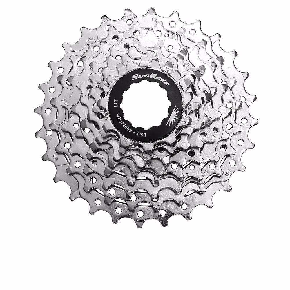 SunRace CSR86 8s Kassette 12-25z, Road Shim