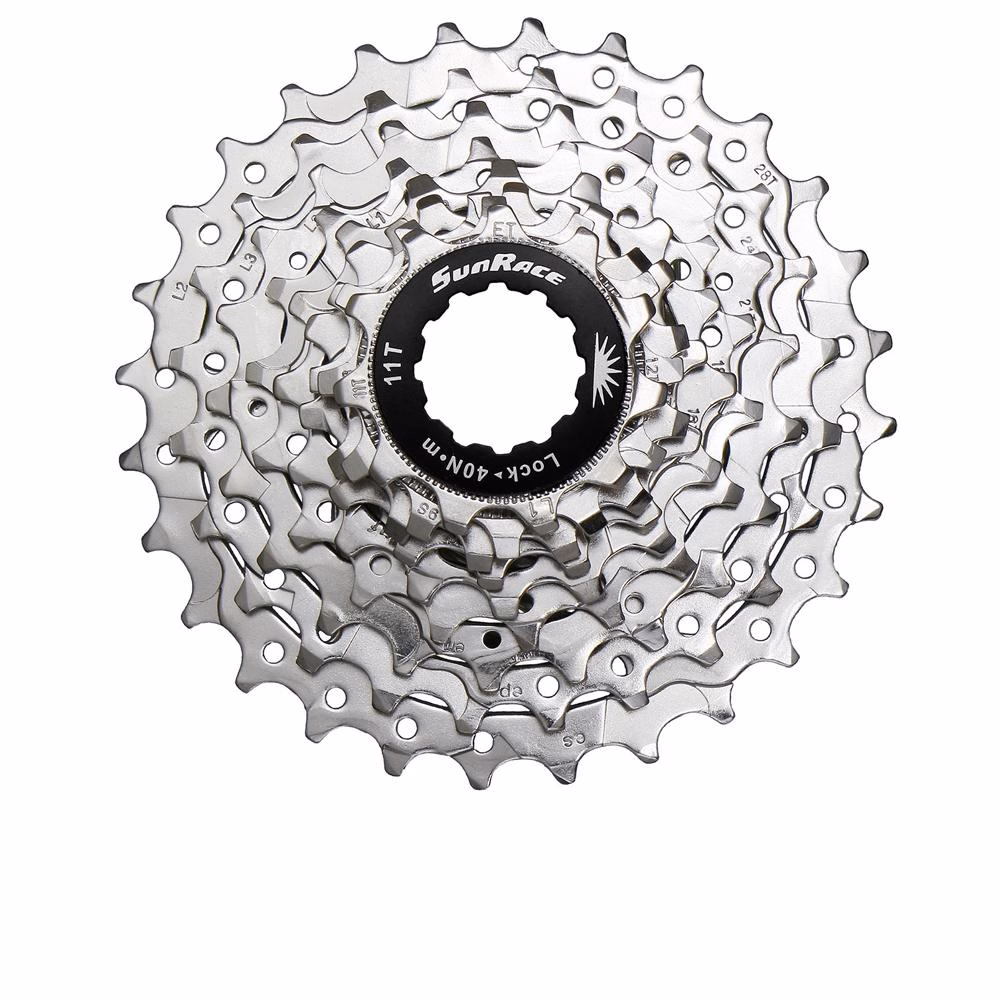 SunRace CSR91 9s Kassette 12-25z, Road Sram/Shim