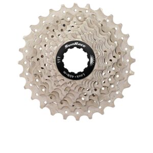 SunRace CSRS0 10s Kassette 11-32 Zähne Aluminium Spider Road Sram