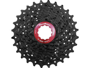 SunRace CSRX0 TAQ-BOX B Kassette (11-12-13-14-15-17-19-21-23-25 | 10-fach | schwarz)