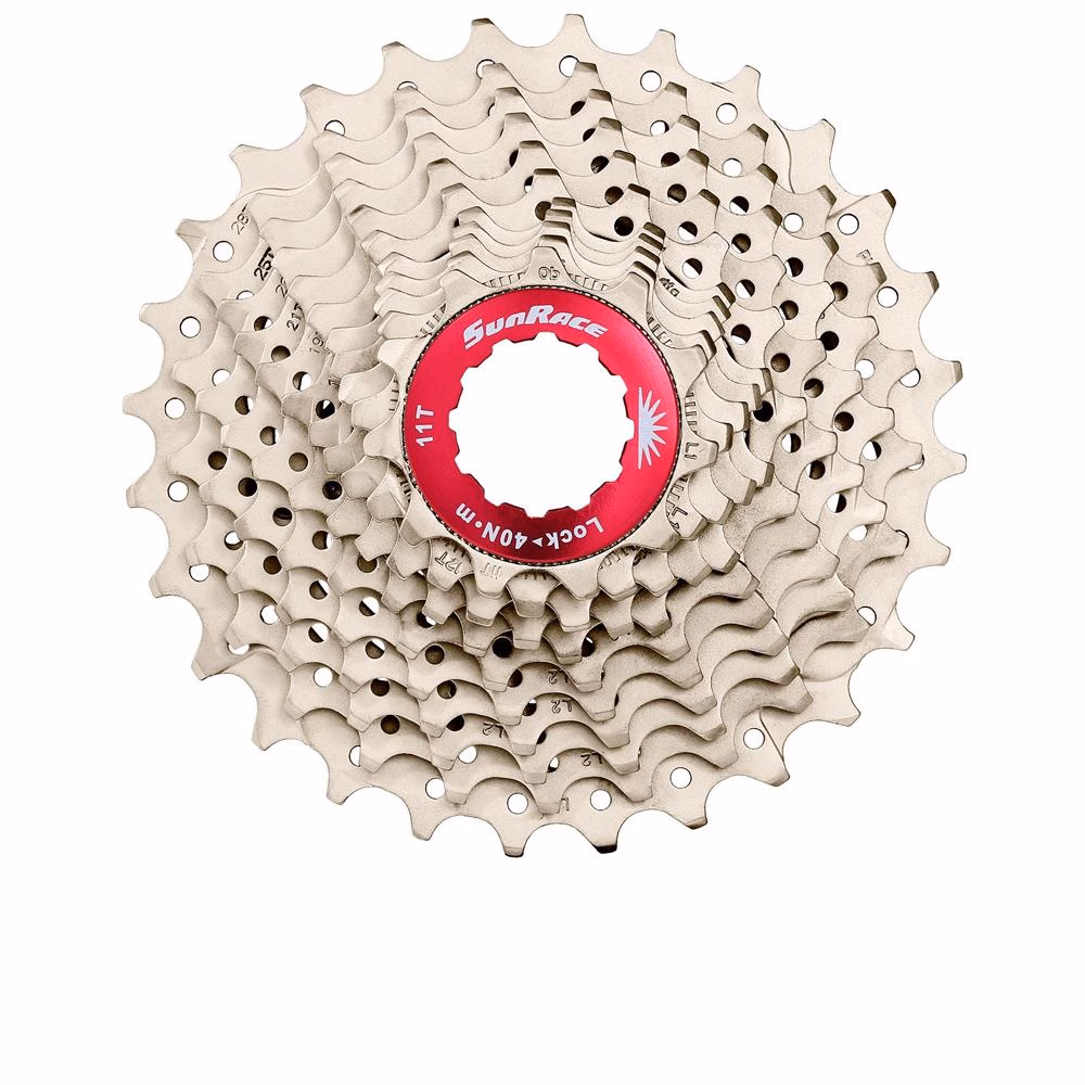 SunRace CSRX1 11s Kassette 11-32 Zähne Road Sram/Shimano silber
