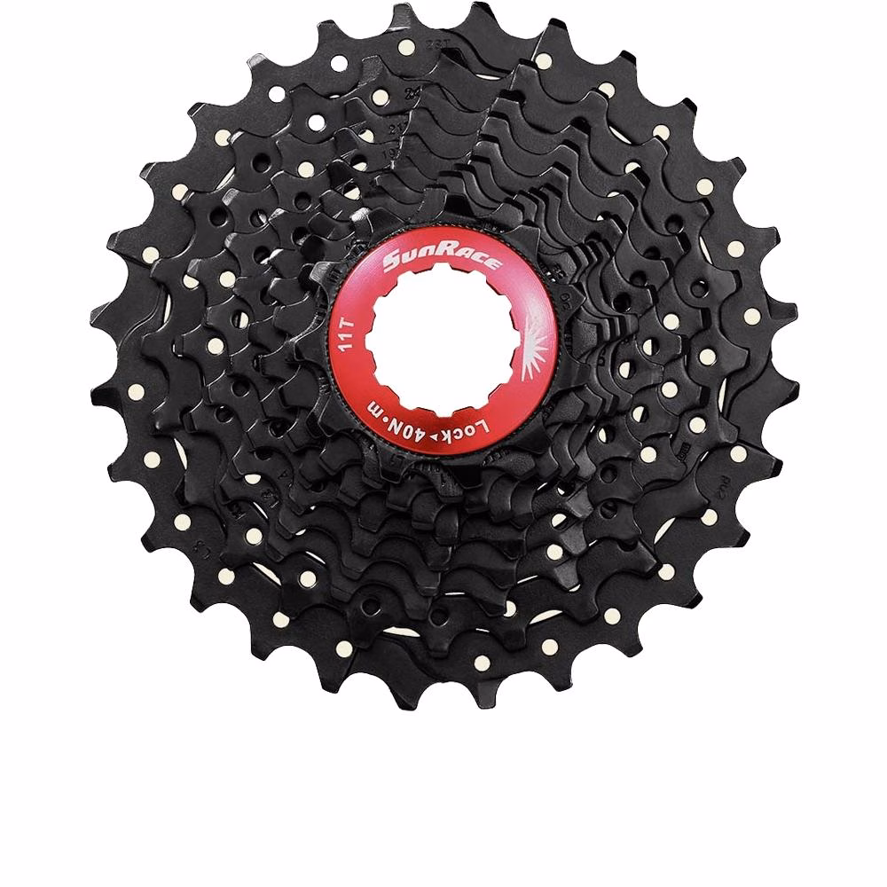 SunRace CSRZ800 12-fach Kassette 11-30T Schwarz - Shimano kompatibel
