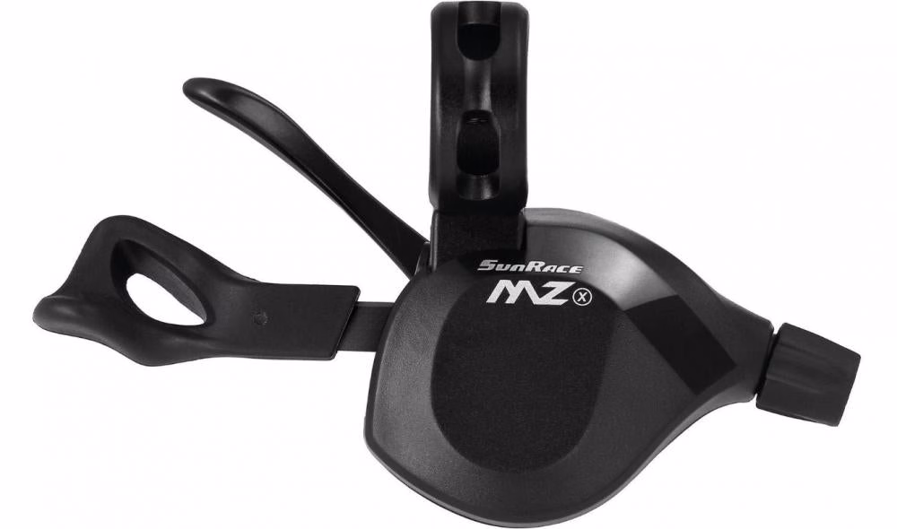 SunRace DLMZ33XN Schalthebel 12-fach rechts Trigger Shifter Schwarz