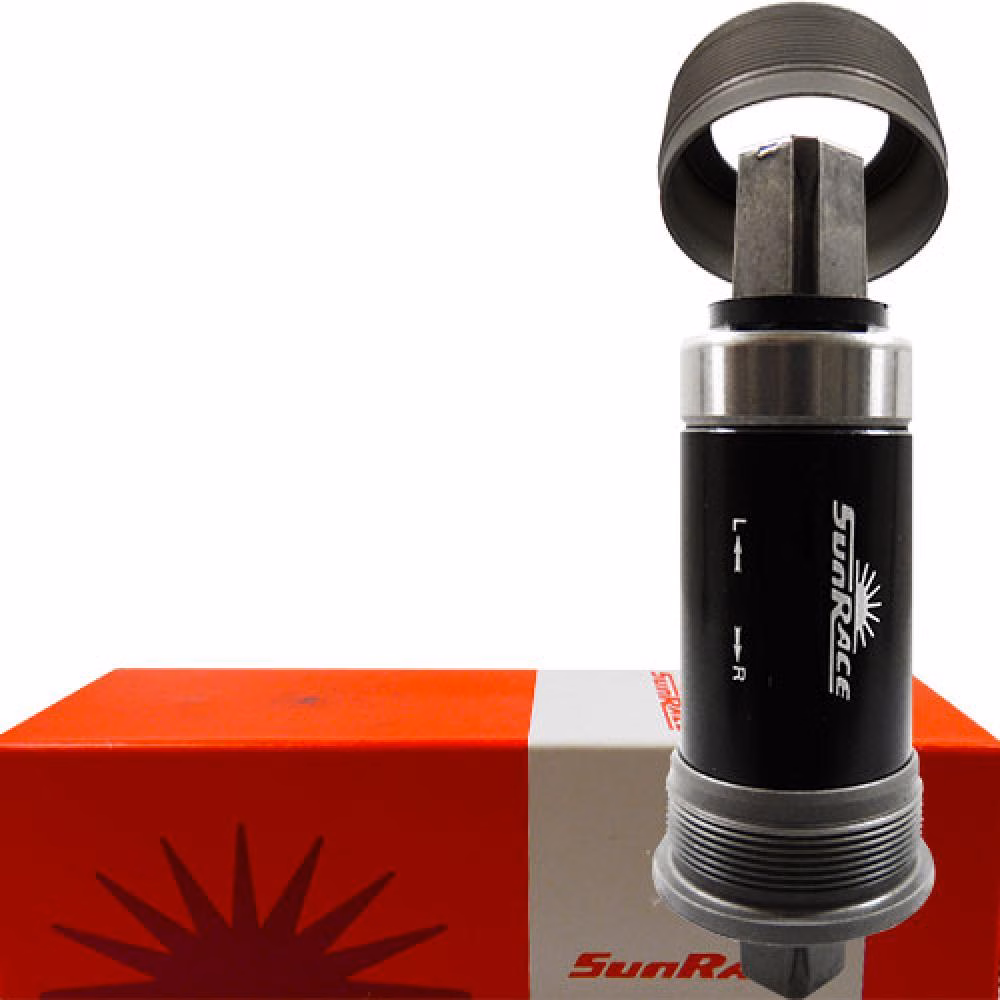 SunRace, Innenlager BBS15 , 107-68 BSA, Stahlschalen, BBS15-107-BOX