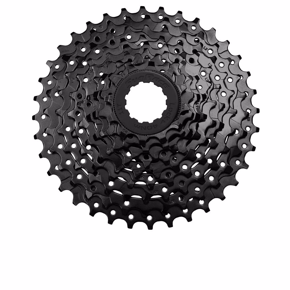 SunRace Kassette CSM98 9s Kassette 11-36z MTB Sram Shim
