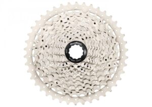 SunRace Kassette CSMS8 EAX 11-fach Fluid Drive Plus 11-40 Zähne 11-13-15-17-19-21-24-28-32-36-40 Zähne silber