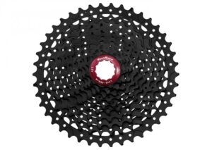 SunRace Kassette CSMX3 TAY 10-fach Wide Ratio Fluid Drive Plus 11-42 Zähne 11-13-15-18-21-24-28-32-36-42 Zähne