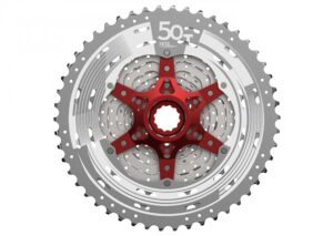 SunRace Kassette CSMX80 EA1 11-fachWide Ratio 11-51 Zähne 11-13-15-18-21-24-28-33-36-45-51 Zähne