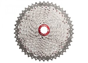SunRace Kassette CSMX8 EAZ 11-fach Fluid Drive Plus 11-46 Zähne 11-13-15-18-21-24-28-32-36-40-46 Zähne silber