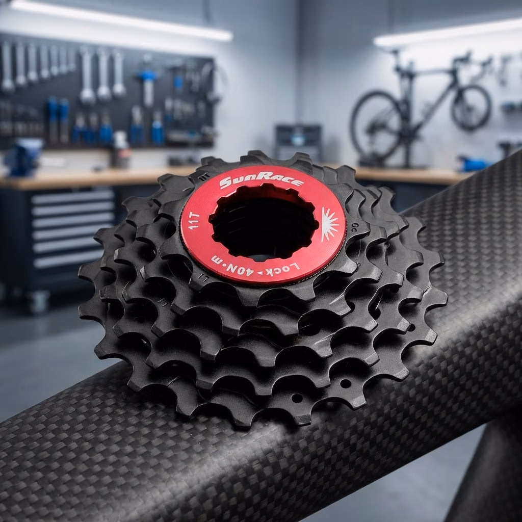 SunRace Service Part 11fach schwarz Lockring + 11-13-15 - Ersatzteil