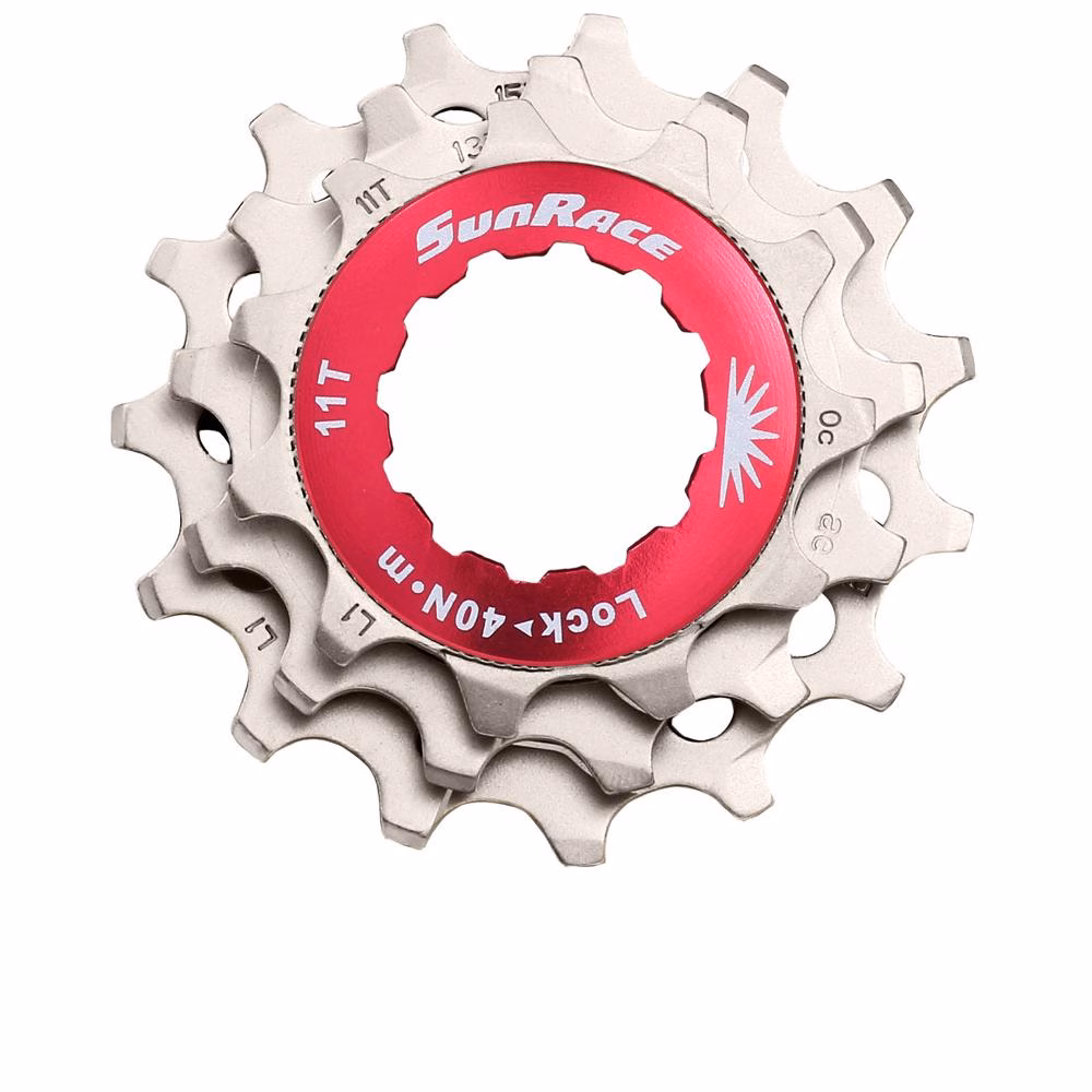 SunRace SPCS12 Ersatzritzel-Set 12-fach - 11/13/15 Zähne