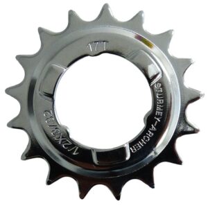 SunRace Steckkranz 17 Zähne 1/2"x3/32" gekröpft HSL862