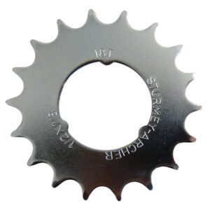 SunRace Steckkranz 18 Zähne 1/2"x1/8" flach HSL844