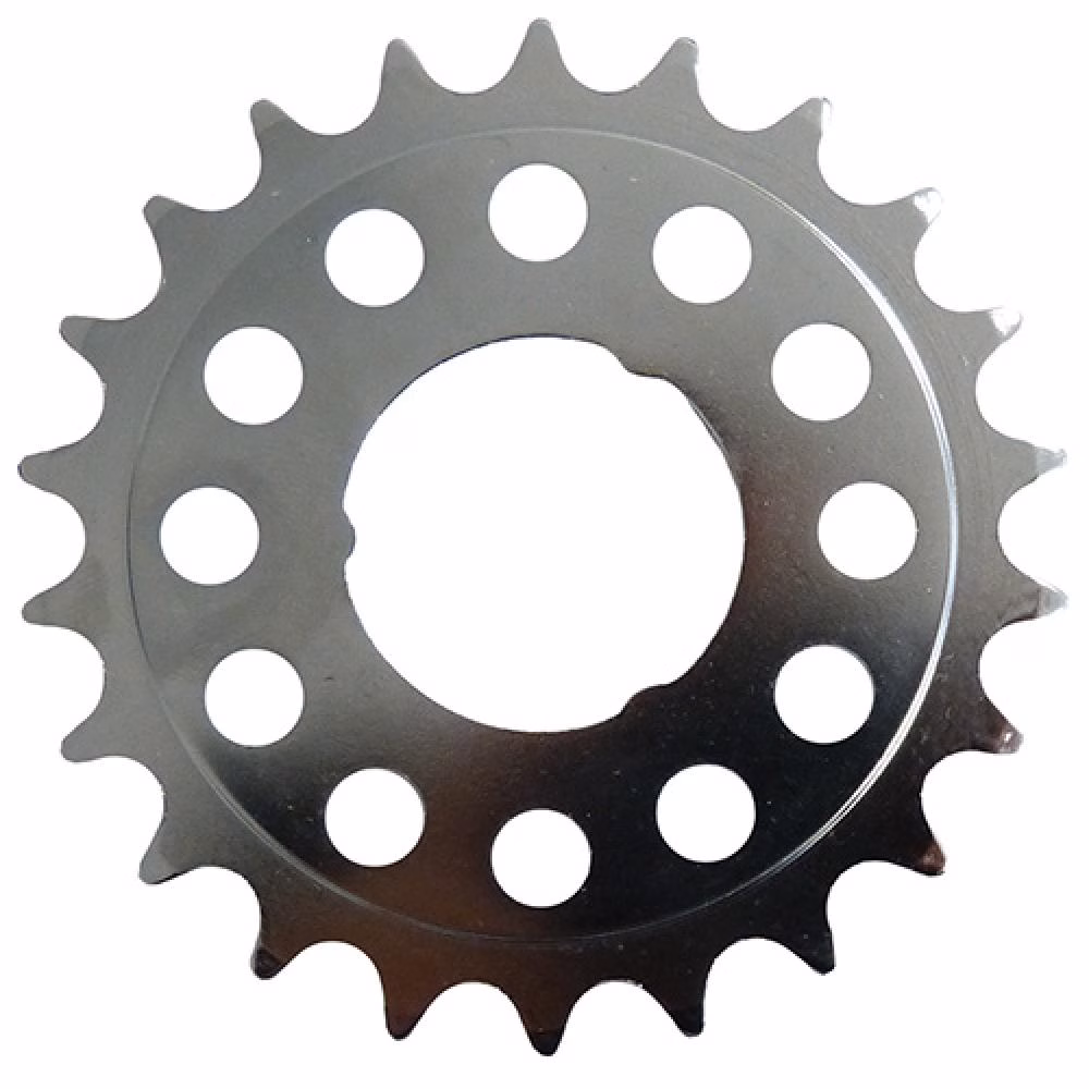 SunRace Steckkranz 22 Zähne, 1/2"x3/32" flach HSL951