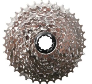 Sunrace Zahnkranzkassette 9 FACH 11-36 Zähne NICKEL