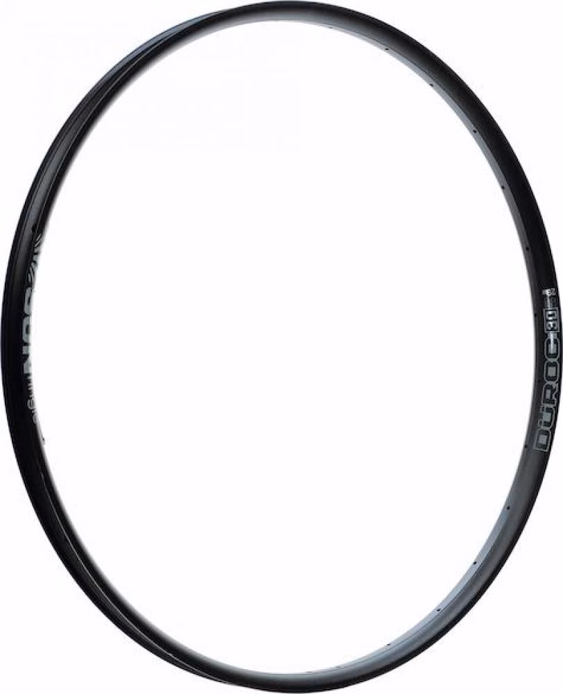 SUNringle Felge Düroc 30 27,5" 28 Loch Schwarz - robuste Tubeless-Ready Trail-Felge