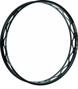 SUNringle Felge Mulefüt 80 V2 26" 32 Loch Schwarz - breite, leichte Fatbike-Felge