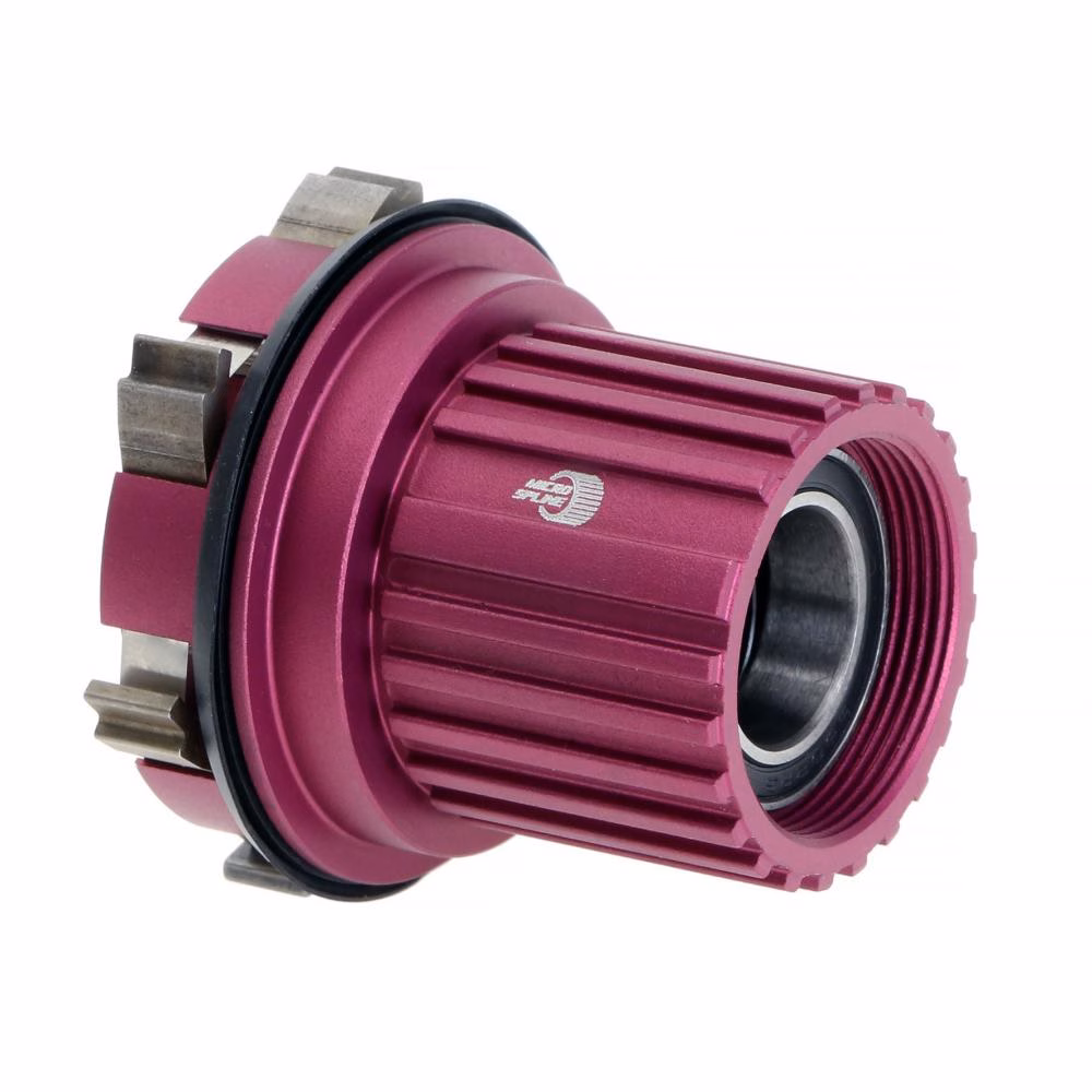 SUNringle Freilauf/Rotor für Bubba X und Super Bubba X 6-Loch Rot - zuverlässige Nabentechnik