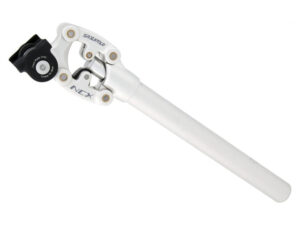 Suntour SP12-NCX Parallelogramm Federsattelstütze (30.9x350mm | silber)