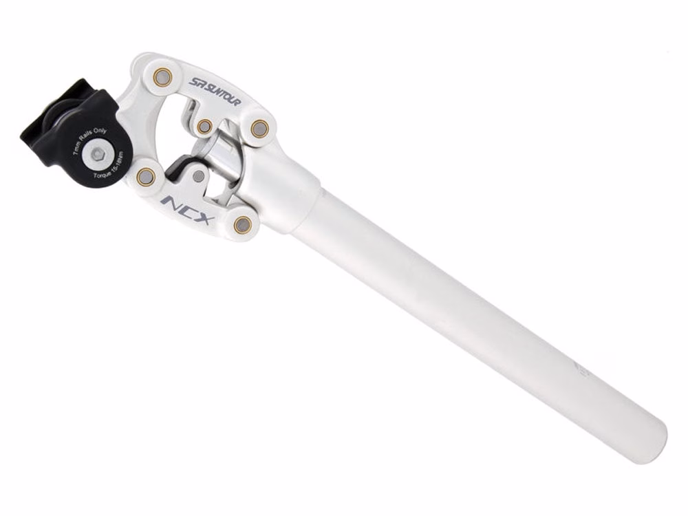 Suntour SP12-NCX Parallelogramm Federsattelstütze (30.9x350mm | silber)