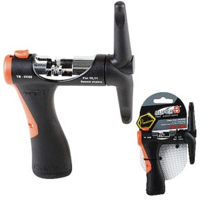SUPER B Premium Kettennieter TB-CC 60 schwarz 10/11-fach