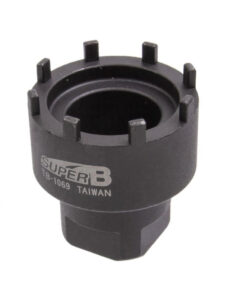 SuperB TB-1069 Lockring-Werkzeug - CNC-gefräst für Bosch Active Line