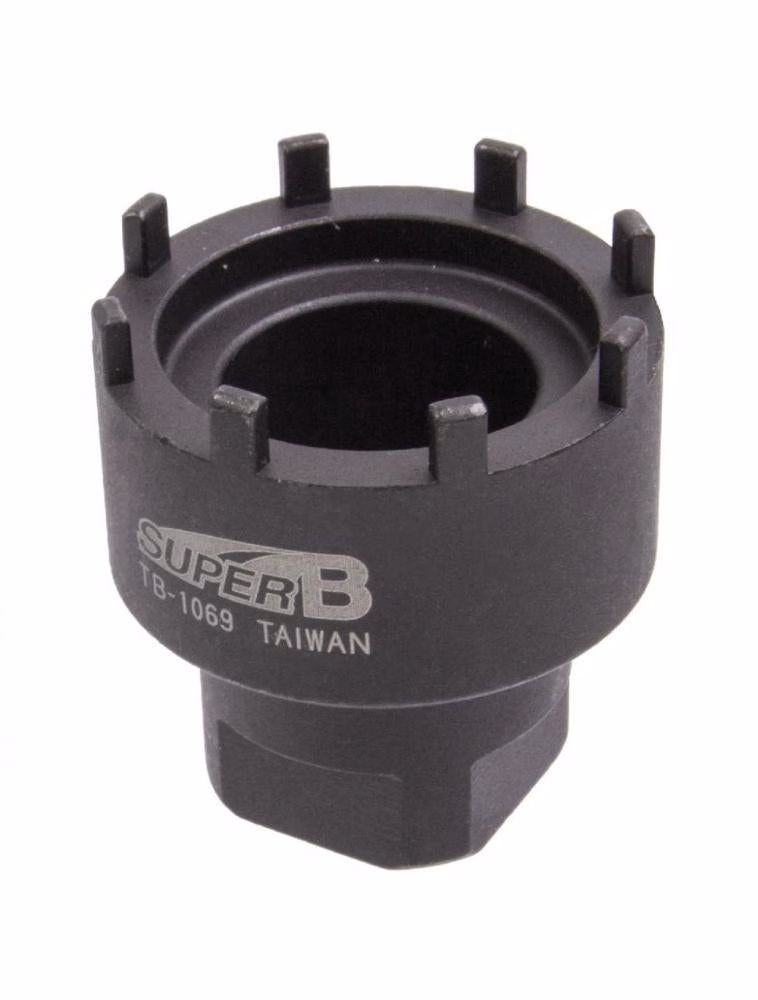 SuperB TB-1069 Lockring-Werkzeug - CNC-gefräst für Bosch Active Line