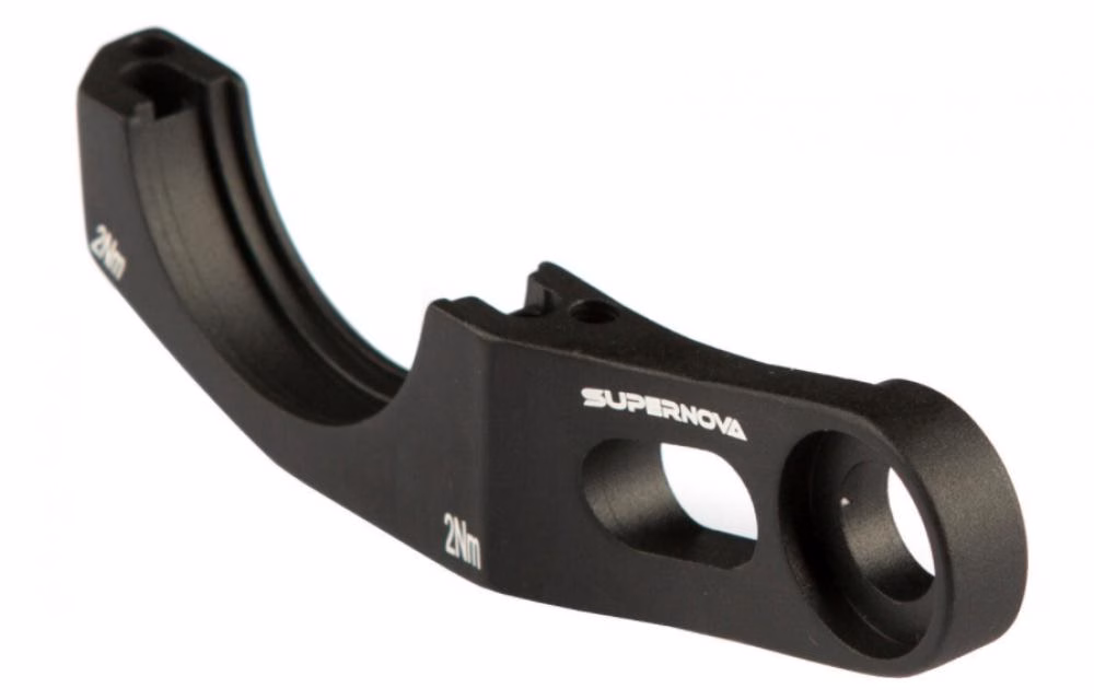 Supernova Bosch HBM Adapter - elegante Halterung für Bosch-Displays und E-Bike-Scheinwerfer
