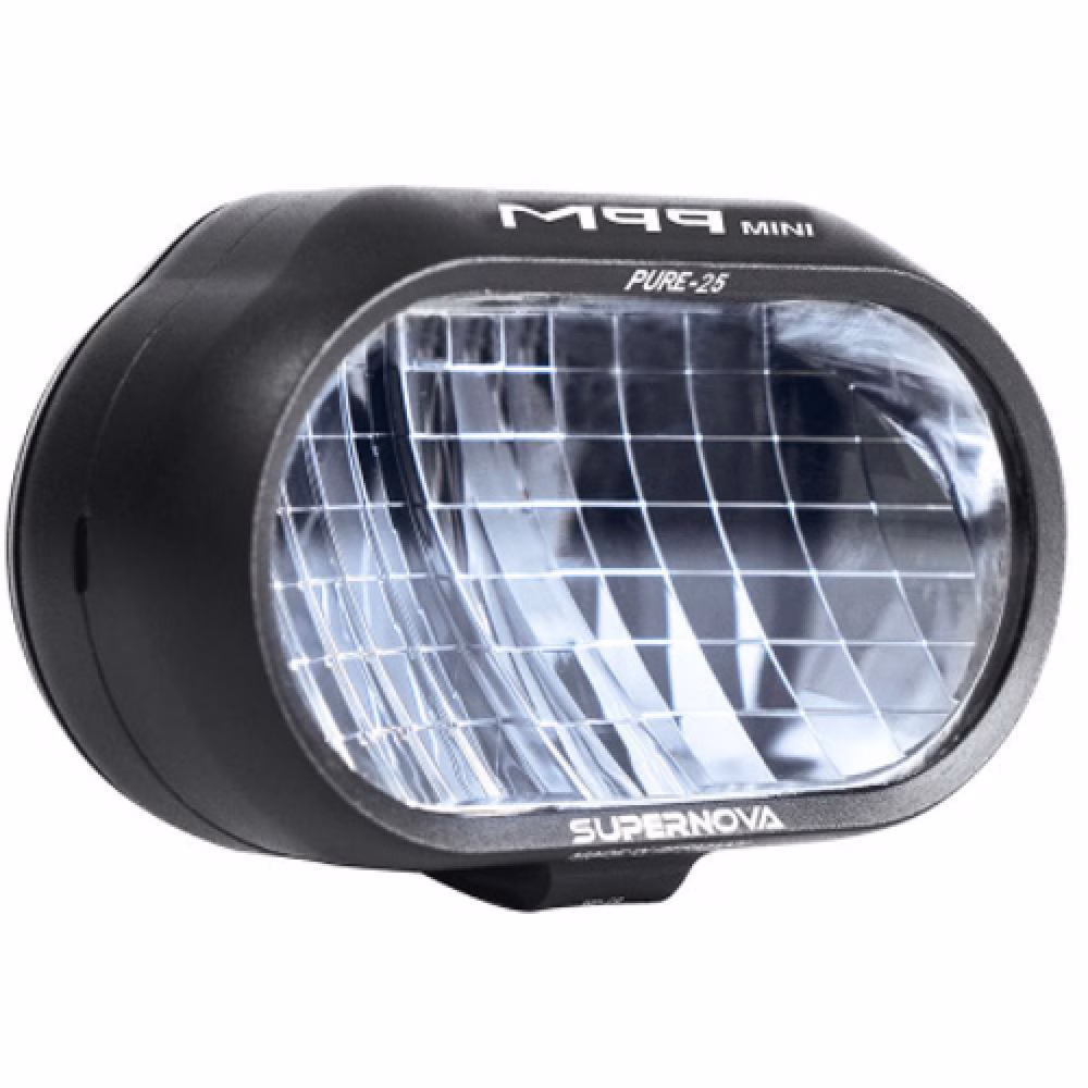 Supernova E-Bike-Scheinwerfer M99 Mini Pure LED schwarz Stvzo