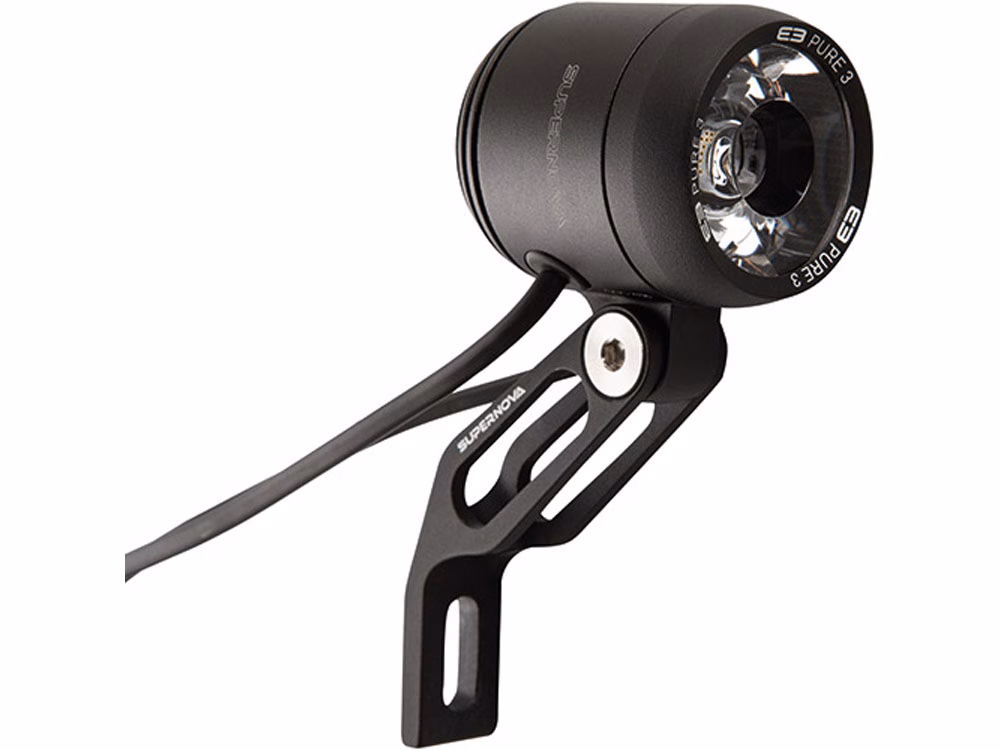 Supernova E3 Pure 3 Fahrradlampe (Dynamo)