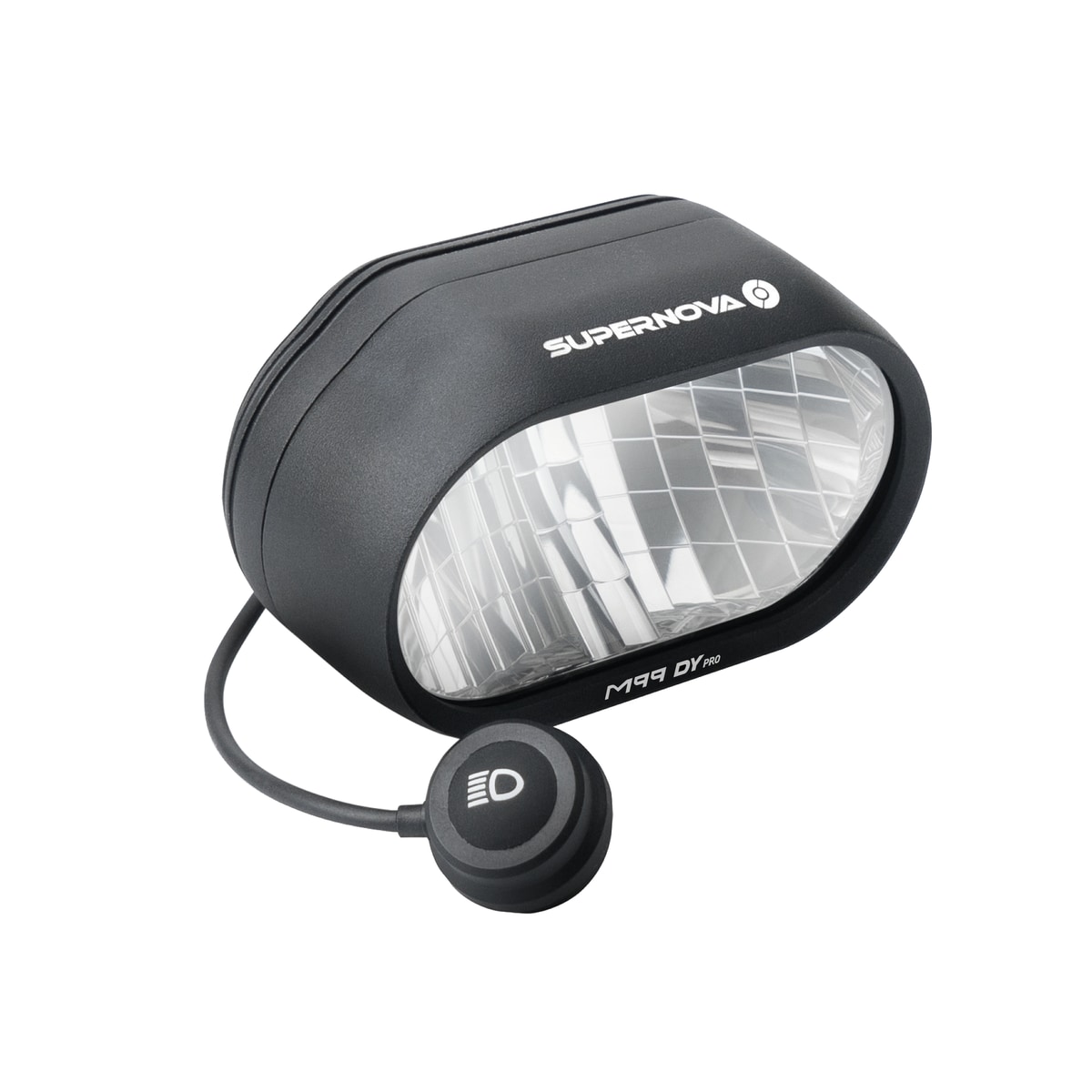 Supernova M99 DY PRO Dynamo-Frontscheinwerfer mit Fernlichtfunktion
