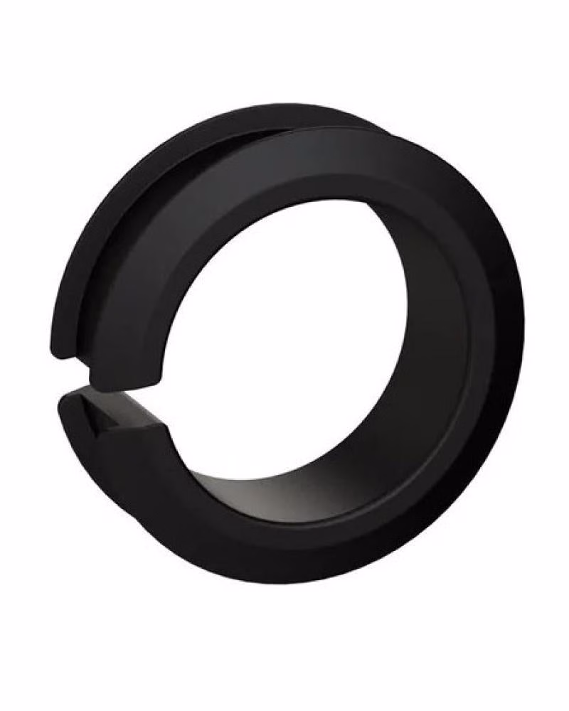 Supernova Reduziergummi 25,4mm für Universal HBM 31,8 mm Red - präzise Lenkeranpassung
