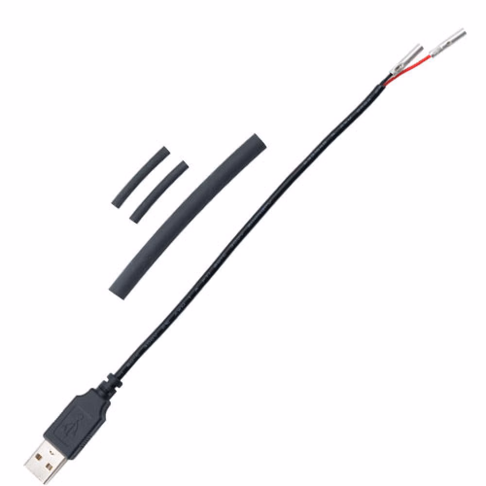 Supernova USB-A Anschlusskabel 150mm - kompaktes Verbindungskabel für Supernova-Leuchten
