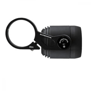 Supernova V521s HBM E-Bike Scheinwerfer 25, StVZO - breites, helles Lichtbild