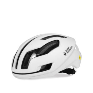 Sweet Protection Falconer 2Vi® Mips Helmet Aero-Rennradhelm L/XL 59-61cm satin white