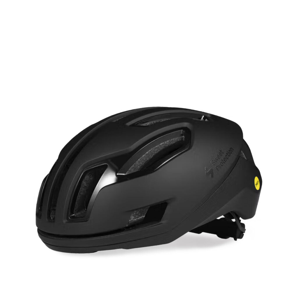 Sweet Protection Falconer 2Vi® Mips Helmet Aero-Rennradhelm M/L 56-59cm matte black