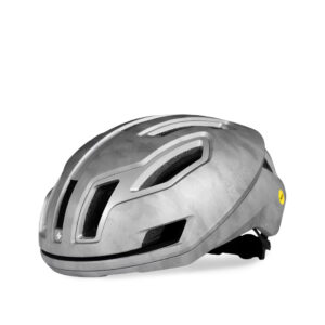 Sweet Protection Falconer 2Vi® Mips Helmet Aero-Rennradhelm S/M 53-56cm silver smoke