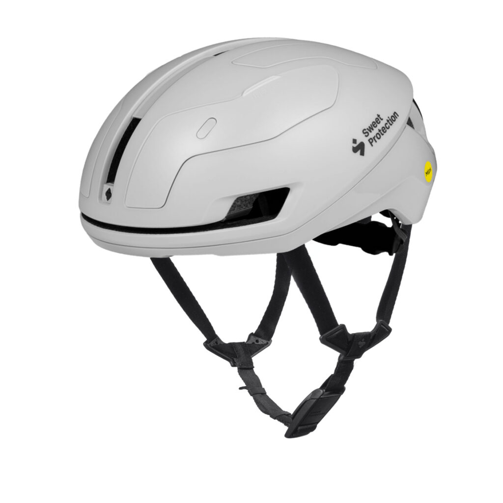 Sweet Protection Falconer Aero 2Vi® Mips Helmet Rennrad Aerohelm M/L 56-59cm bronco white