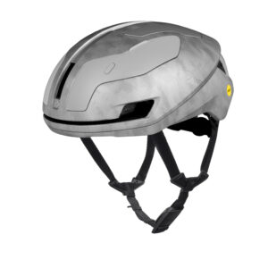 Sweet Protection Falconer Aero 2Vi® Mips Helmet Rennrad Aerohelm S/M 53-56cm silver smoke
