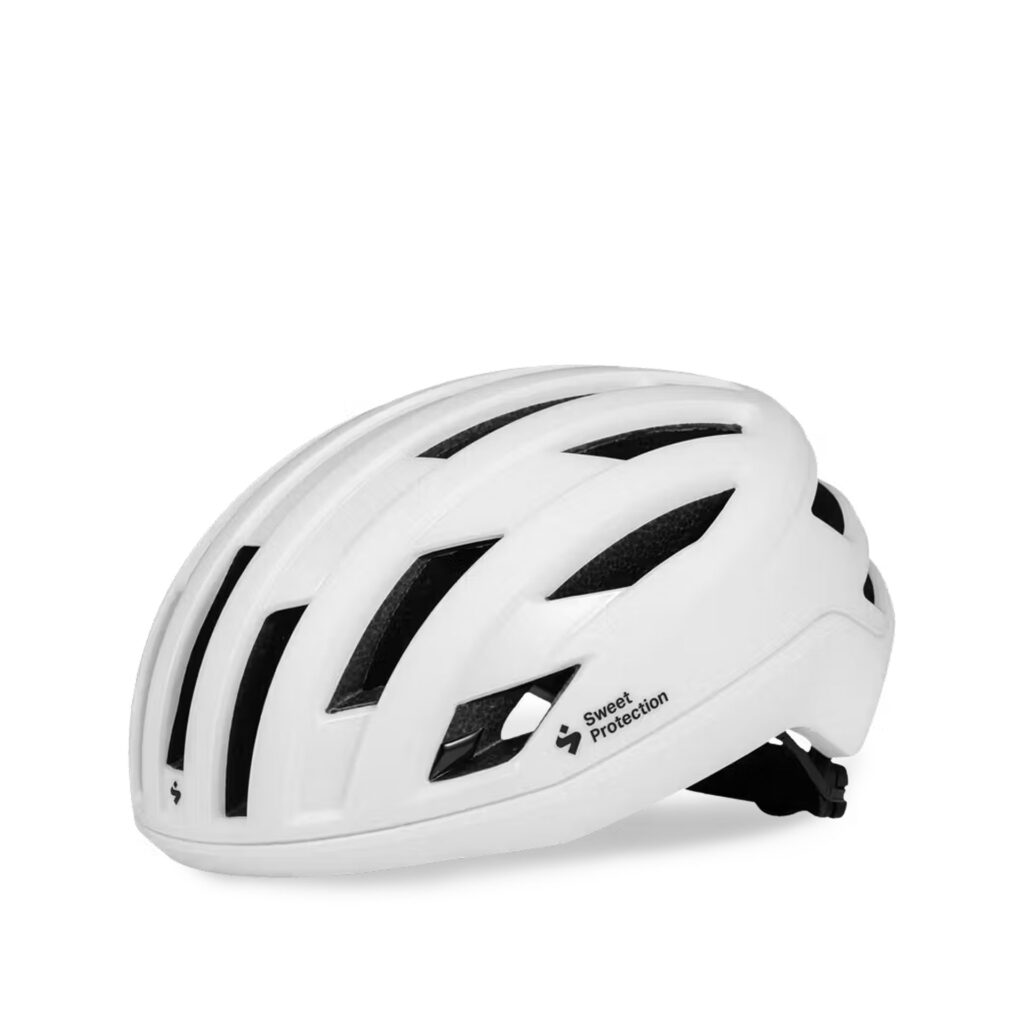 Sweet Protection Fluxer Mips Helmet Rennradhelm M/L 56-59cm satin white