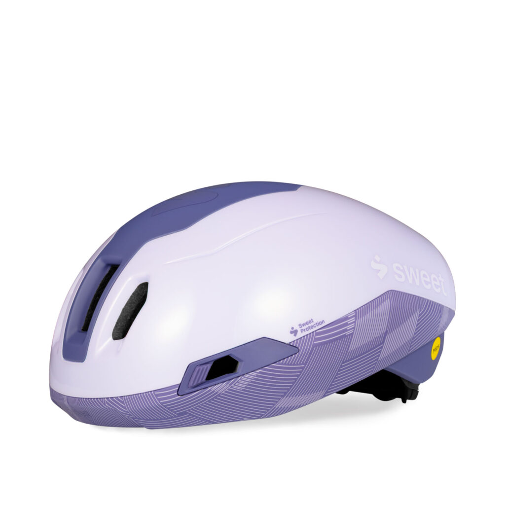 Sweet Protection Tucker III 2Vi® Mips Helmet Aero-Rennradhelm L/XL 59-61cm light lilac