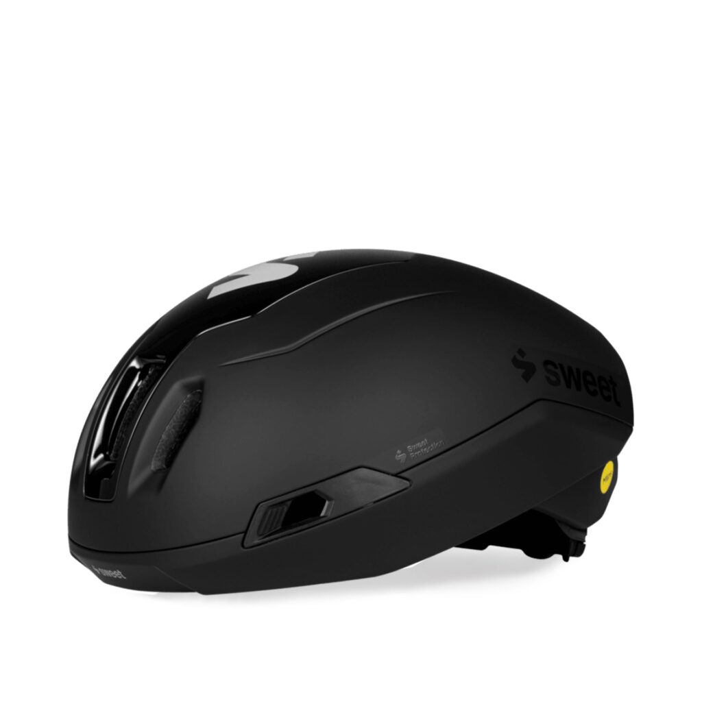 Sweet Protection Tucker III 2Vi® Mips Helmet Aero-Rennradhelm M/L 56-59cm matte black