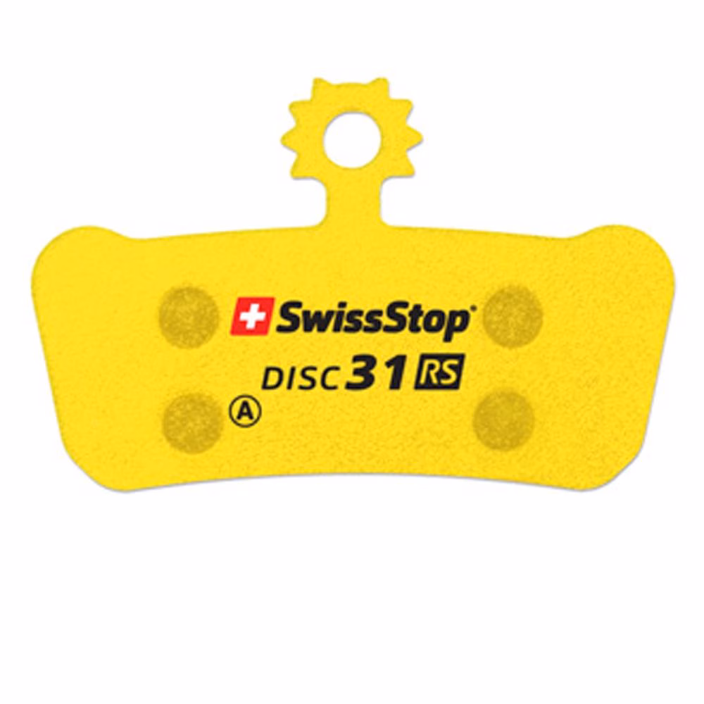 SwissStop 31 RS Bremsbeläge für SRAM Disc - hohe Bremskraft & Lebensdauer