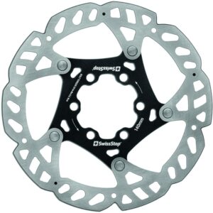 SwissStop Catalyst Pro 140 mm Bremsscheibe - 6-Loch - Rot